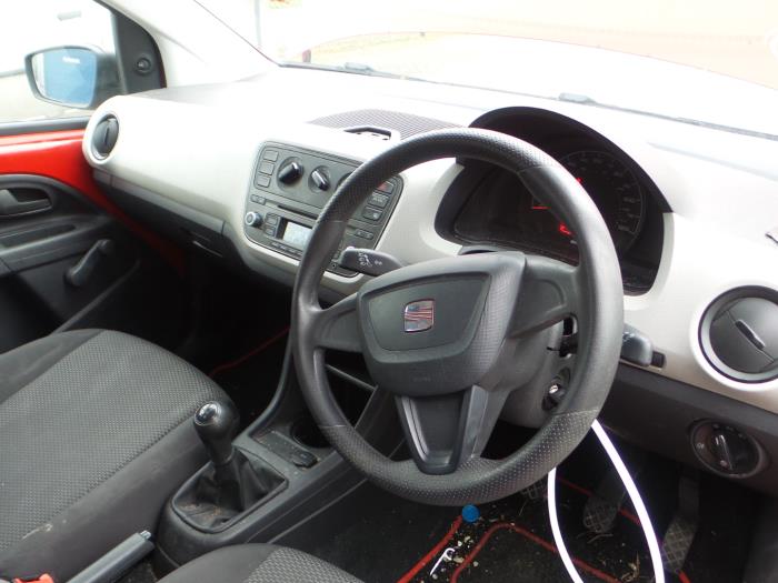 Seat Mii 1.0 12V Sloopvoertuig (2012, Unikleur, Rood)