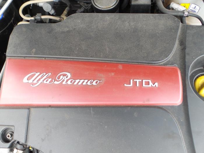 Alfa Romeo 159 2.0 JTDm 170 16V Sloopvoertuig (2010, Metallic, Zwart)