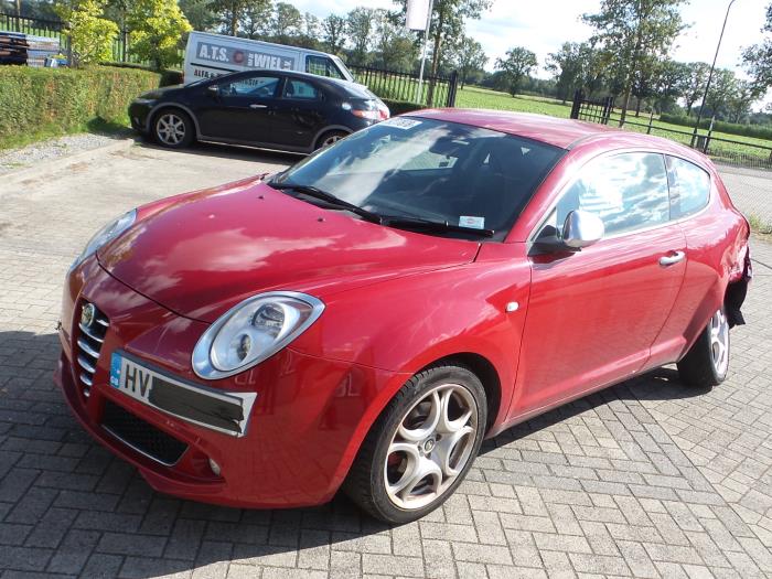 Alfa Romeo MiTo (955), Hatchback, 2008 / 2018 1.4 Turbo Multi Air 16V, Hatchback, Benzine, 1.368cc, 99kW (135pk), FWD, 955A2000, 2009-10 / 2014-12, 955AXM (50512738)