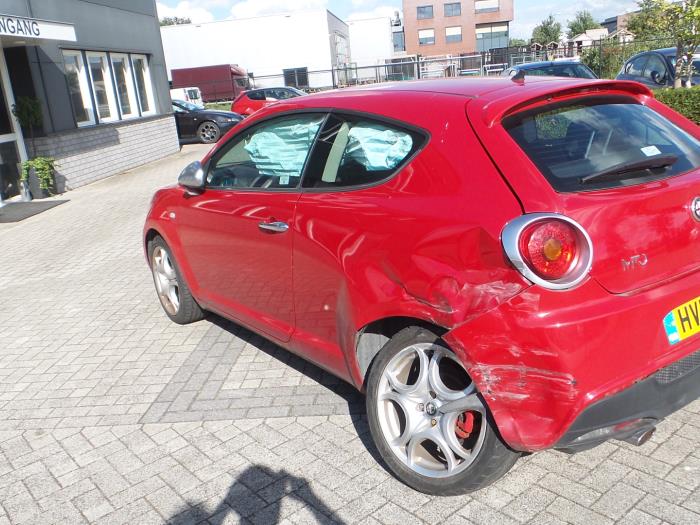 Alfa Romeo MiTo (955), Hatchback, 2008 / 2018 1.4 Turbo Multi Air 16V, Hatchback, Benzine, 1.368cc, 99kW (135pk), FWD, 955A2000, 2009-10 / 2014-12, 955AXM (50512738)