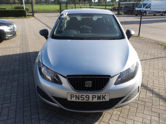 Seat Ibiza IV SC 1.4 TDI Sloopvoertuig (2010, Zilver)