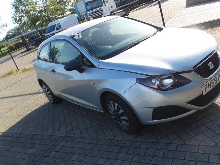 Seat Ibiza IV SC 1.4 TDI Sloopvoertuig (2010, Zilver)