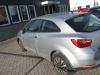 Seat Ibiza IV SC 1.4 TDI Sloopvoertuig (2010, Zilver)