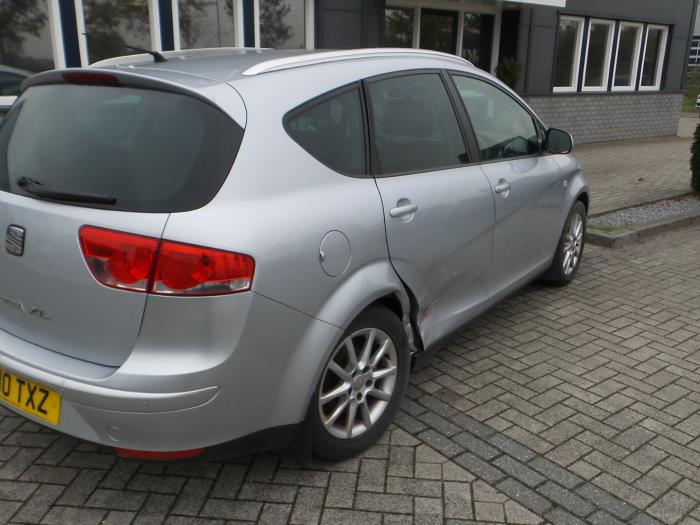 Seat Altea Sloopvoertuig (2011, Zilver)