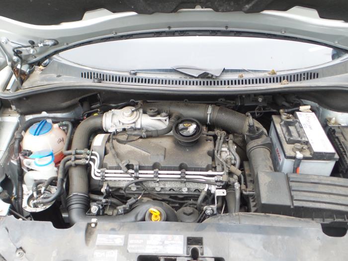 Seat Altea Sloopvoertuig (2011, Zilver)