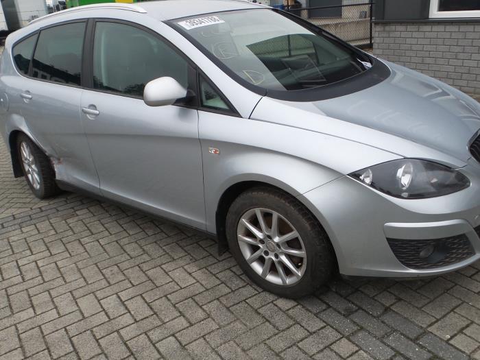 Seat Altea Sloopvoertuig (2011, Zilver)