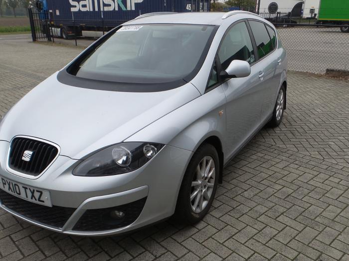 Seat Altea Sloopvoertuig (2011, Zilver)