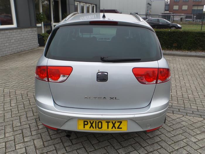 Seat Altea Sloopvoertuig (2011, Zilver)