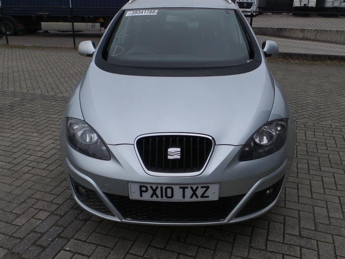 Seat Altea Sloopvoertuig (2011, Zilver)