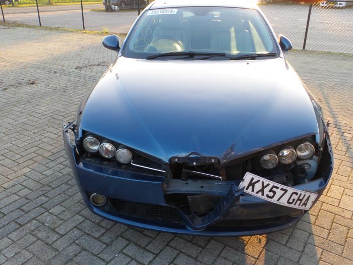 Alfa Romeo 159 Sportwagon 2.4 JTDm 20V Sloopvoertuig (2008, Metallic, Blauw)