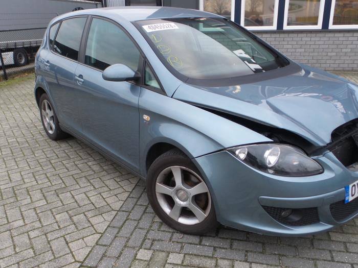 Seat Altea 2.0 TDI 16V Sloopvoertuig (2007, Blauw, Zilver, Zilvergrijs)