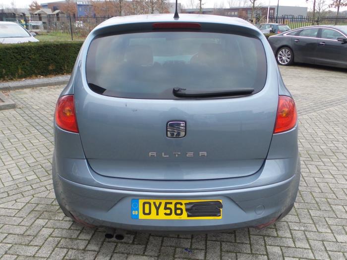 Seat Altea 2.0 TDI 16V Sloopvoertuig (2007, Blauw, Zilver, Zilvergrijs)