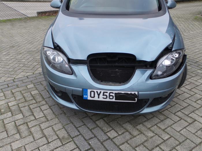 Seat Altea 2.0 TDI 16V Sloopvoertuig (2007, Blauw, Zilver, Zilvergrijs)