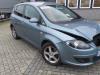 Seat Altea 2.0 TDI 16V Sloopvoertuig (2007, Blauw, Zilver, Zilvergrijs)
