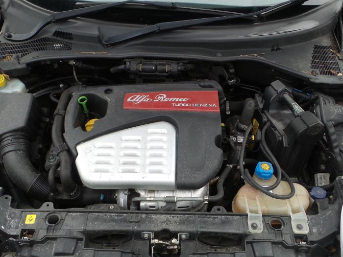 Alfa Romeo MiTo (955), Hatchback, 2008 / 2018 1.4 TB 16V, Hatchback, Benzine, 1.368cc, 114kW (155pk), FWD, 199A8000, 2008-08 / 2011-06, 955AXA (0580314224)