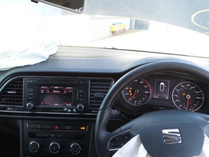 Seat Leon 1.2 TSI Ecomotive 16V Sloopvoertuig (2014, Unikleur, Zwart)