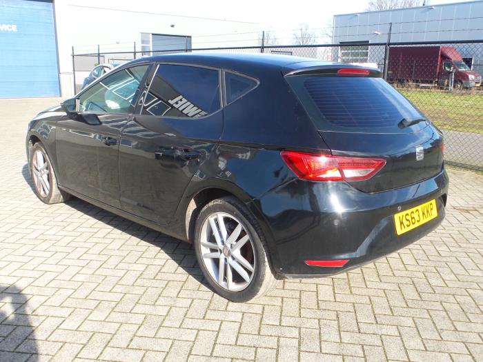 Seat Leon 1.2 TSI Ecomotive 16V Sloopvoertuig (2014, Unikleur, Zwart)