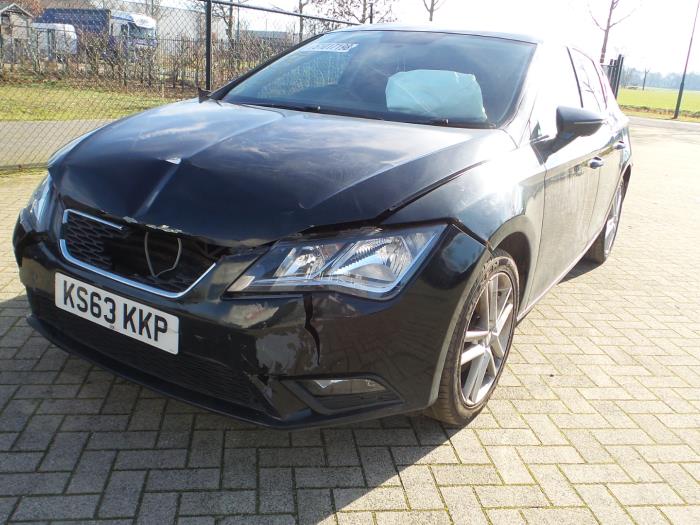 Seat Leon 1.2 TSI Ecomotive 16V Sloopvoertuig (2014, Unikleur, Zwart)