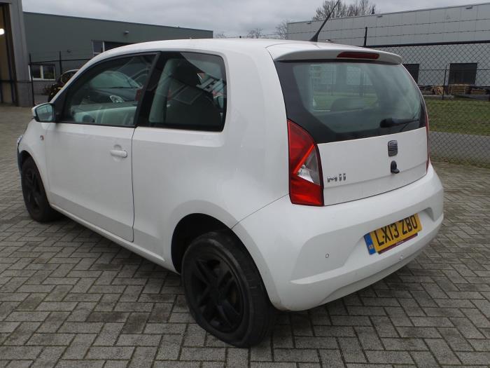Seat Mii 1.0 12V Sloopvoertuig (2013, Unikleur, Wit)