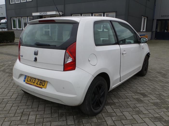 Seat Mii 1.0 12V Sloopvoertuig (2013, Unikleur, Wit)