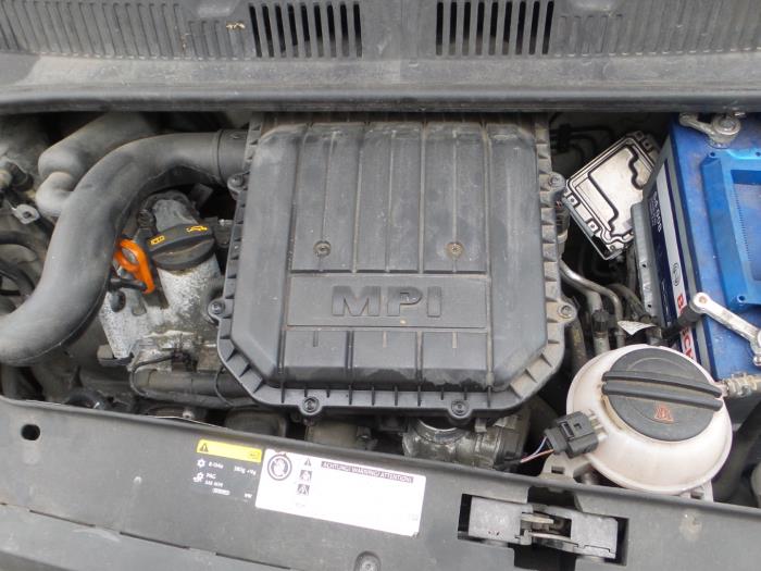 Seat Mii 1.0 12V Sloopvoertuig (2013, Unikleur, Wit)