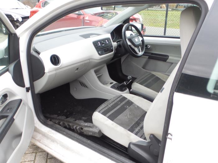 Seat Mii 1.0 12V Sloopvoertuig (2013, Unikleur, Wit)