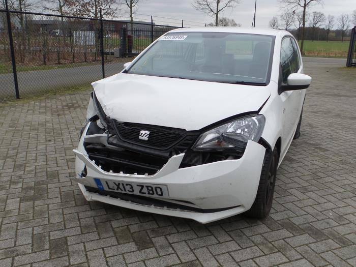 Seat Mii 1.0 12V Sloopvoertuig (2013, Unikleur, Wit)