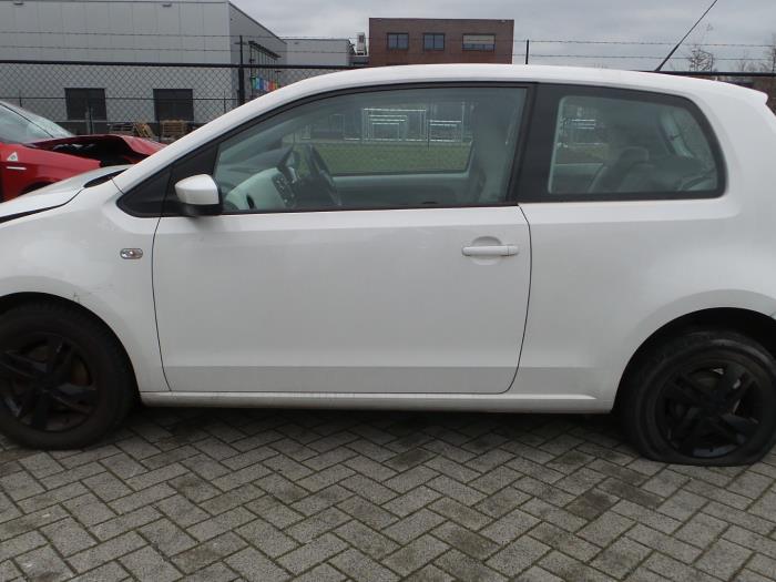 Seat Mii 1.0 12V Sloopvoertuig (2013, Unikleur, Wit)