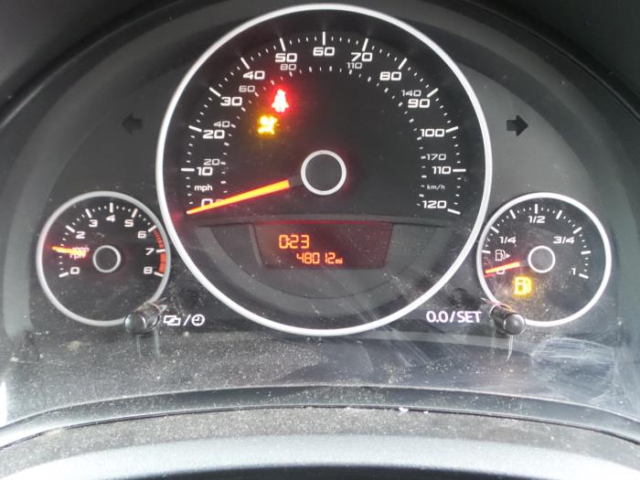 Seat Mii 1.0 12V Sloopvoertuig (2013, Unikleur, Wit)