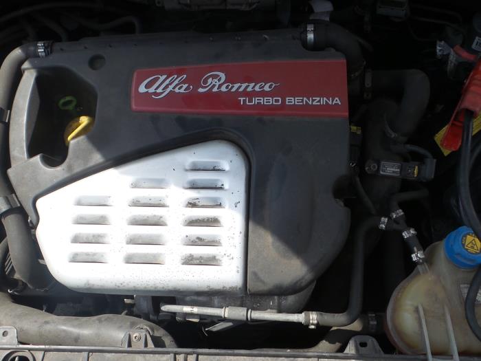Alfa Romeo MiTo 1.4 Turbo 16V Sloopvoertuig (2011, Metallic, Blauw)