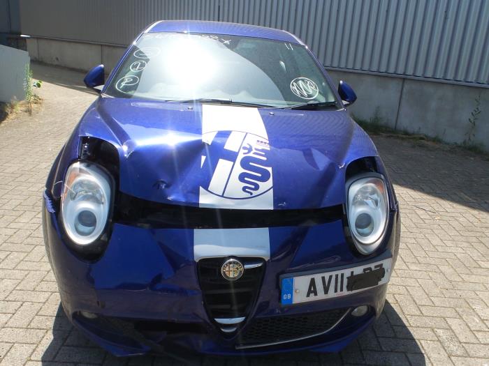 Alfa Romeo MiTo 1.4 16V Sloopvoertuig (2011, Donker, Blauw)