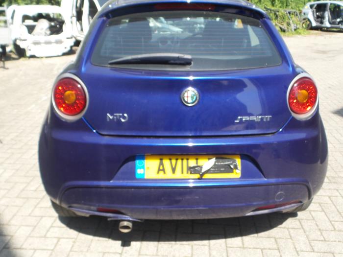 Alfa Romeo MiTo 1.4 16V Sloopvoertuig (2011, Donker, Blauw)