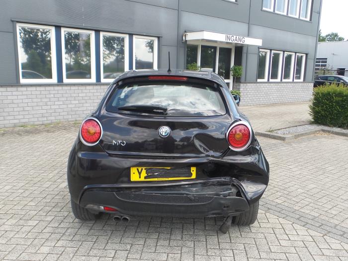 Alfa Romeo MiTo (955), Hatchback, 2008 / 2018 1.4 TB 16V, Hatchback, Benzine, 1.368cc, 114kW (155pk), FWD, 199A8000, 2008-08 / 2011-06, 955AXA ()