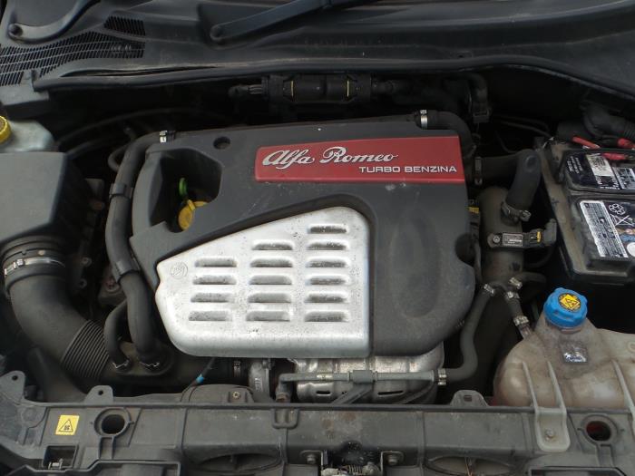 Alfa Romeo MiTo (955), Hatchback, 2008 / 2018 1.4 TB 16V, Hatchback, Benzine, 1.368cc, 114kW (155pk), FWD, 199A8000, 2008-08 / 2011-06, 955AXA ()