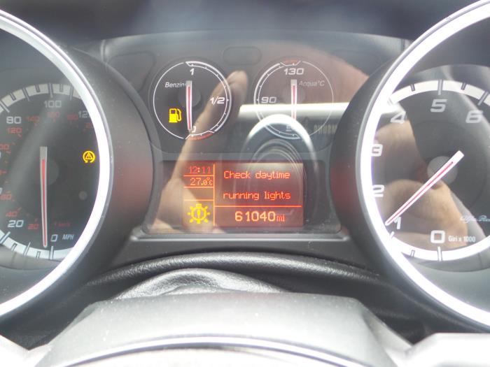 Alfa Romeo Giulietta (940), Hatchback, 2010 / 2020 1.4 TB 16V, Hatchback, Benzine, 1.368cc, 88kW (120pk), FWD, 198A4000, 2010-04 / 2020-12, 940FXA ()