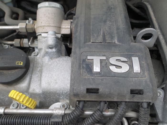 Seat Toledo 1.2 TSI Sloopvoertuig (2014, Unikleur, Wit)