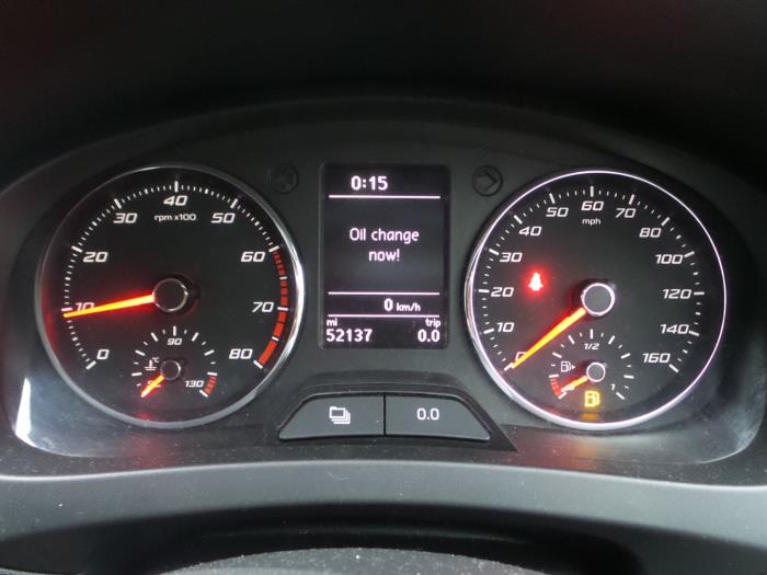 Seat Toledo 1.2 TSI Sloopvoertuig (2014, Unikleur, Wit)