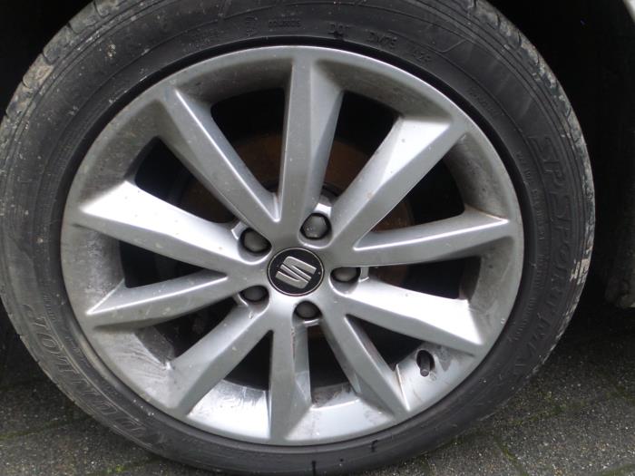 Seat Toledo 1.2 TSI Sloopvoertuig (2014, Unikleur, Wit)