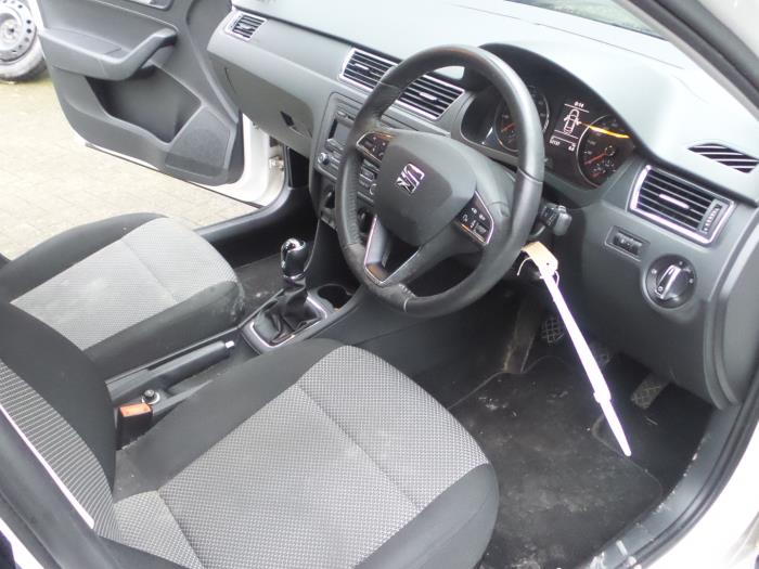 Seat Toledo 1.2 TSI Sloopvoertuig (2014, Unikleur, Wit)