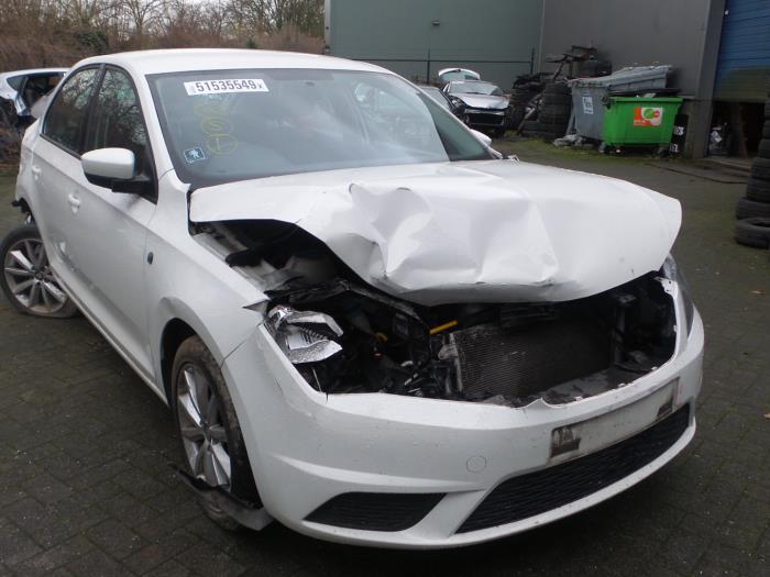 Seat Toledo 1.2 TSI Sloopvoertuig (2014, Unikleur, Wit)