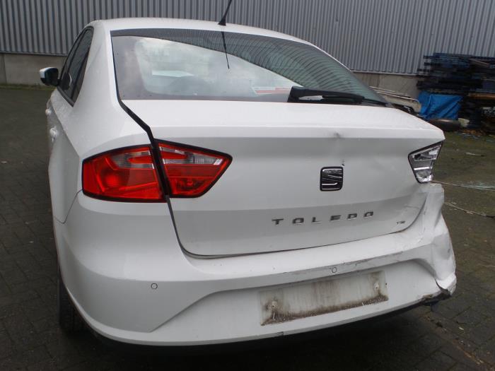 Seat Toledo 1.2 TSI Sloopvoertuig (2014, Unikleur, Wit)