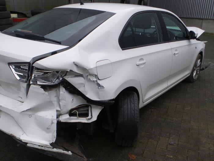 Seat Toledo 1.2 TSI Sloopvoertuig (2014, Unikleur, Wit)