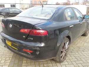 Alfa Romeo 159 1.9 JTS 16V Sloopvoertuig (2007, Zwart)