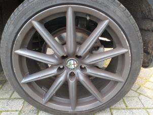 Alfa Romeo 159 1.9 JTS 16V Sloopvoertuig (2007, Zwart)
