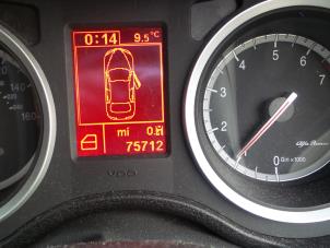 Alfa Romeo 159 1.9 JTS 16V Sloopvoertuig (2007, Zwart)