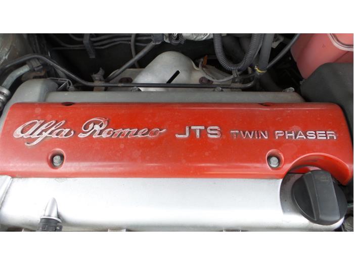 Alfa Romeo Brera 2.2 JTS 16V Sloopvoertuig (2007, Metallic, Zilver)