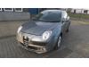 Alfa Romeo MiTo 1.4 Turbo Multi Air 16V Sloopvoertuig (2011, Muisgrijs, Grijs, Moonmist)