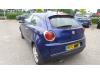 Alfa Romeo MiTo 1.4 Turbo Multi Air 16V Sloopvoertuig (2010, Metallic, Blauw)