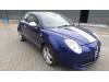 Alfa Romeo MiTo 1.4 Turbo Multi Air 16V Sloopvoertuig (2010, Metallic, Blauw)