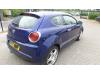 Alfa Romeo MiTo 1.4 Turbo Multi Air 16V Sloopvoertuig (2010, Metallic, Blauw)